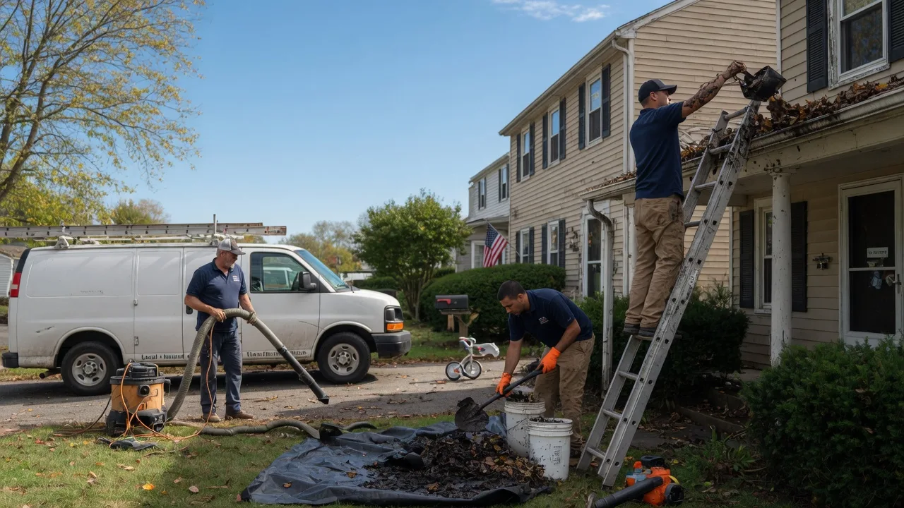Gutter Installation in Wind Ridge, PA near me